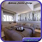 Bedroom Interior Design icon