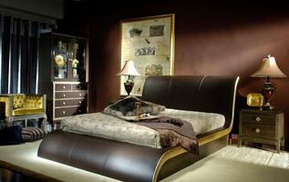 Bedroom Interior Design poster