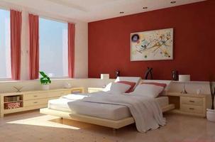 Bedroom Paint Colors Ideas پوسٹر