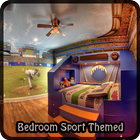 Bedroom Sport Themed icono