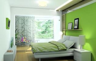 Conception de chambre à couche Affiche