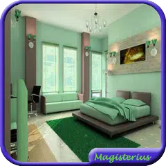 Bedroom Wall Painting Design