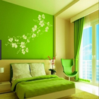 Bedroom Wallpaper Design icône