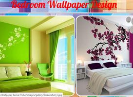 Bedroom Wallpaper Design poster