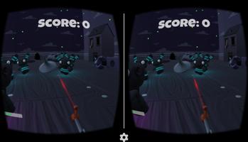 Bedtime Shooter VR Cardboard الملصق