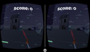 Bedtime Shooter VR Cardboard تصوير الشاشة 1