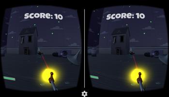 Bedtime Shooter VR Cardboard تصوير الشاشة 2