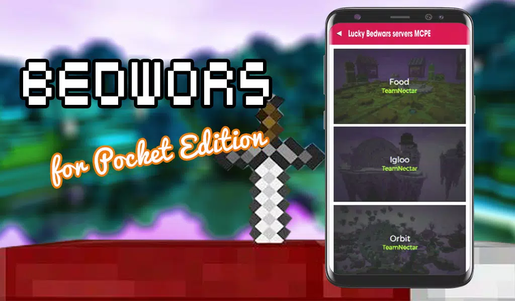 Bedwars Servers for MCPE APK for Android Download