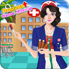 Pregnant nurse games for girls icon