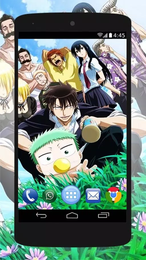 Beelzebub Anime Wallpaper APK for Android Download