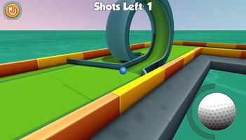 Mini Golf 3D screenshot 1