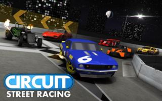 Circuit: Street Racing Affiche
