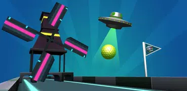 Mini Golf 3D: Space