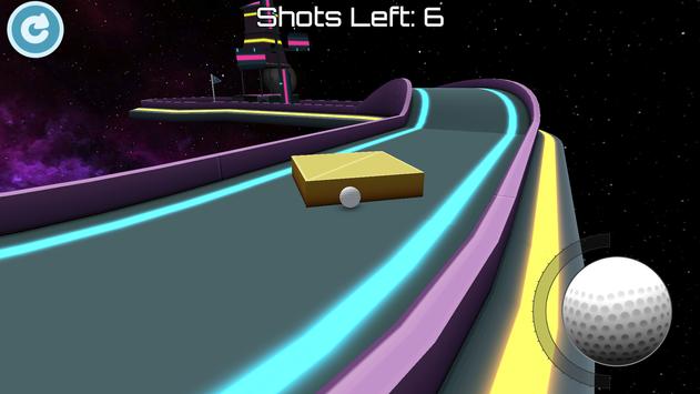 Mini Golf 3D: Space 2.21 APK + Мод (Unlimited money) за Android