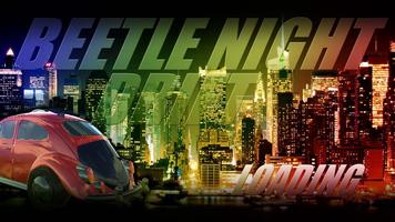Beetle Night Drift-poster