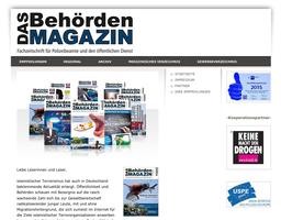 Behördenmagazin 스크린샷 3