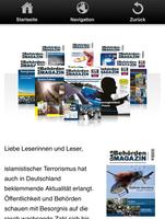 Behördenmagazin الملصق