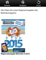 Behördenmagazin syot layar 1