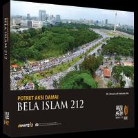 Potret Aksi Bela Islam 212 AR پوسٹر