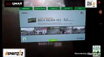 Potret Aksi Bela Islam 212 AR capture d'écran 2