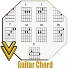 Learn Guitar Chord For Beginners आइकन