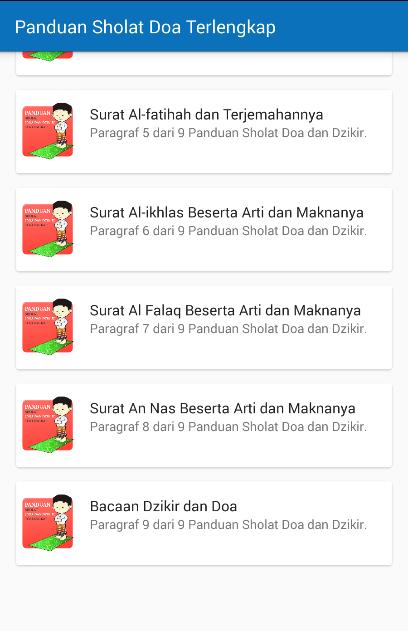 Tata Cara Shalat Doa Dzkir Serta Berwudhu For Android Apk