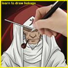 Learn to Draw Hokage simgesi