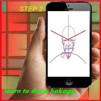 Learn to Draw Hokage ảnh chụp màn hình 1