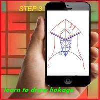 Learn to Draw Hokage ảnh chụp màn hình 2