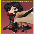 Learn to Draw Itachi icono