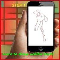 Learn to Draw Itachi plakat