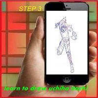 Learn to Draw Itachi скриншот 2