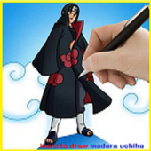 Learn to Draw Madara ikon