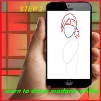 Learn to Draw Madara imagem de tela 1