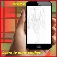 Learn to Draw Clothes capture d'écran 1