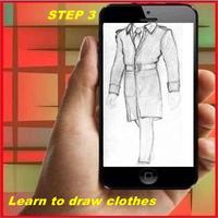 Learn to Draw Clothes capture d'écran 2