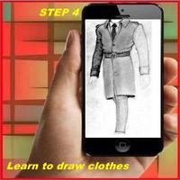 Learn to Draw Clothes capture d'écran 3