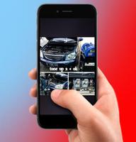 Belajar Serfis Mesin Mobil Plakat