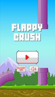 Flappy Attack Crush Cartaz