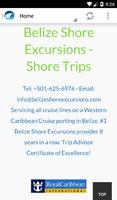 Belize Shore Excursions capture d'écran 3