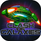 Clash of galaxies icône