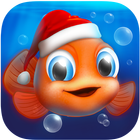 New Year's Fishing Kids simgesi