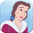 Art Belle Desney Princess wallpaper HD APK