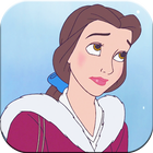 آیکون‌ Art Belle Desney Princess wallpaper HD