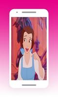 پوستر Art Belle Desney Princess wallpaper HD