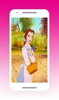 برنامه‌نما Art Belle Desney Princess wallpaper HD عکس از صفحه