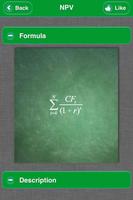 Cfa formula lvl 1 Free screenshot 2