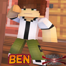 Mod and Skins Ben10 Pack for MCPE APK