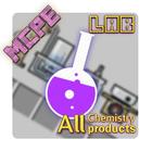 All Chemistry Products Lab for MCPE icône