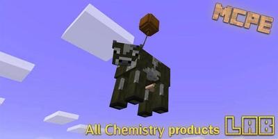 All Chemistry Products Lab for MCPE capture d'écran 3